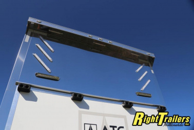 New ATC RoM 900 Stacker Aluminum Trailer RM900_B85113000+0-3T7.0K