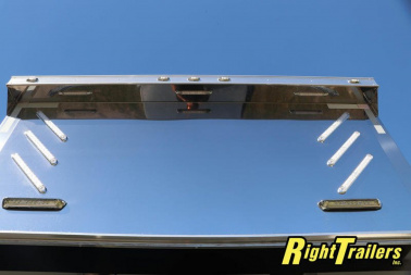 New ATC RoM 900 Stacker Aluminum Trailer RM900_B85113000+0-3T7.0K