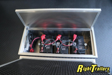 New ATC RoM 900 Stacker Aluminum Trailer RM900_B85113000+0-3T7.0K