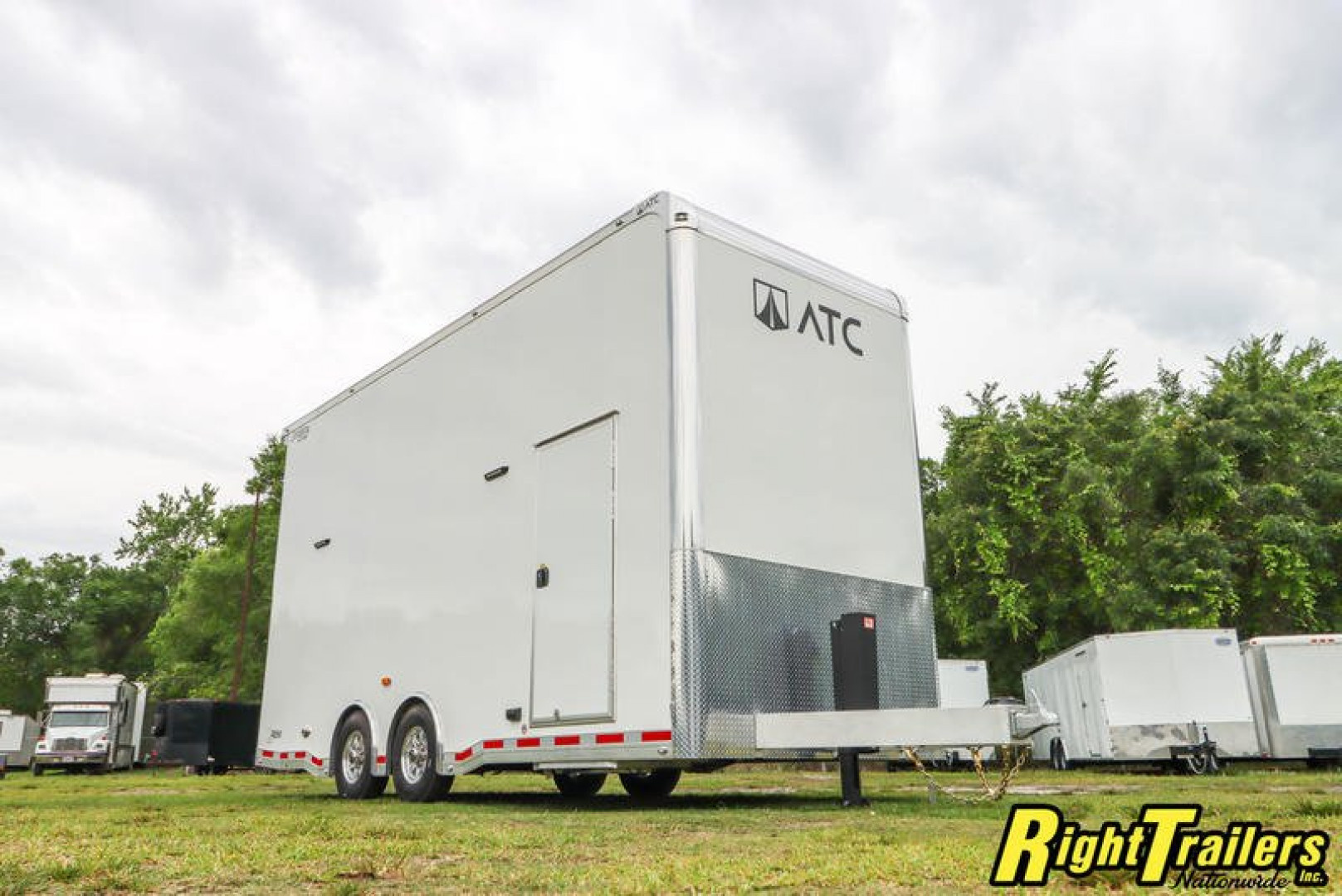 New 8.5X22 ATC Stacker