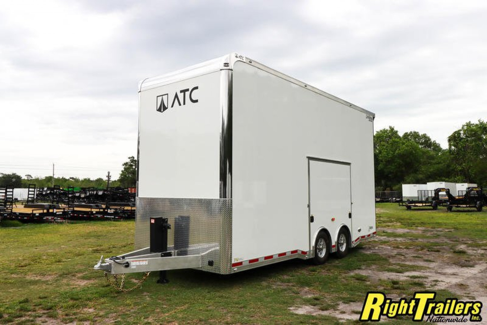 New 8.5X22 ATC Stacker