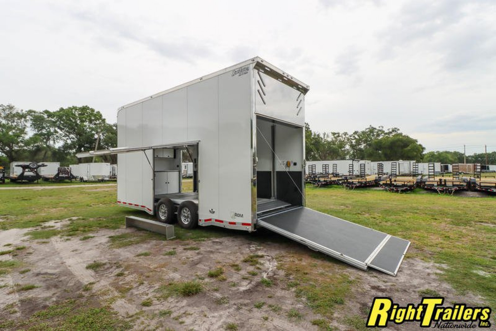 New 8.5X22 ATC Stacker