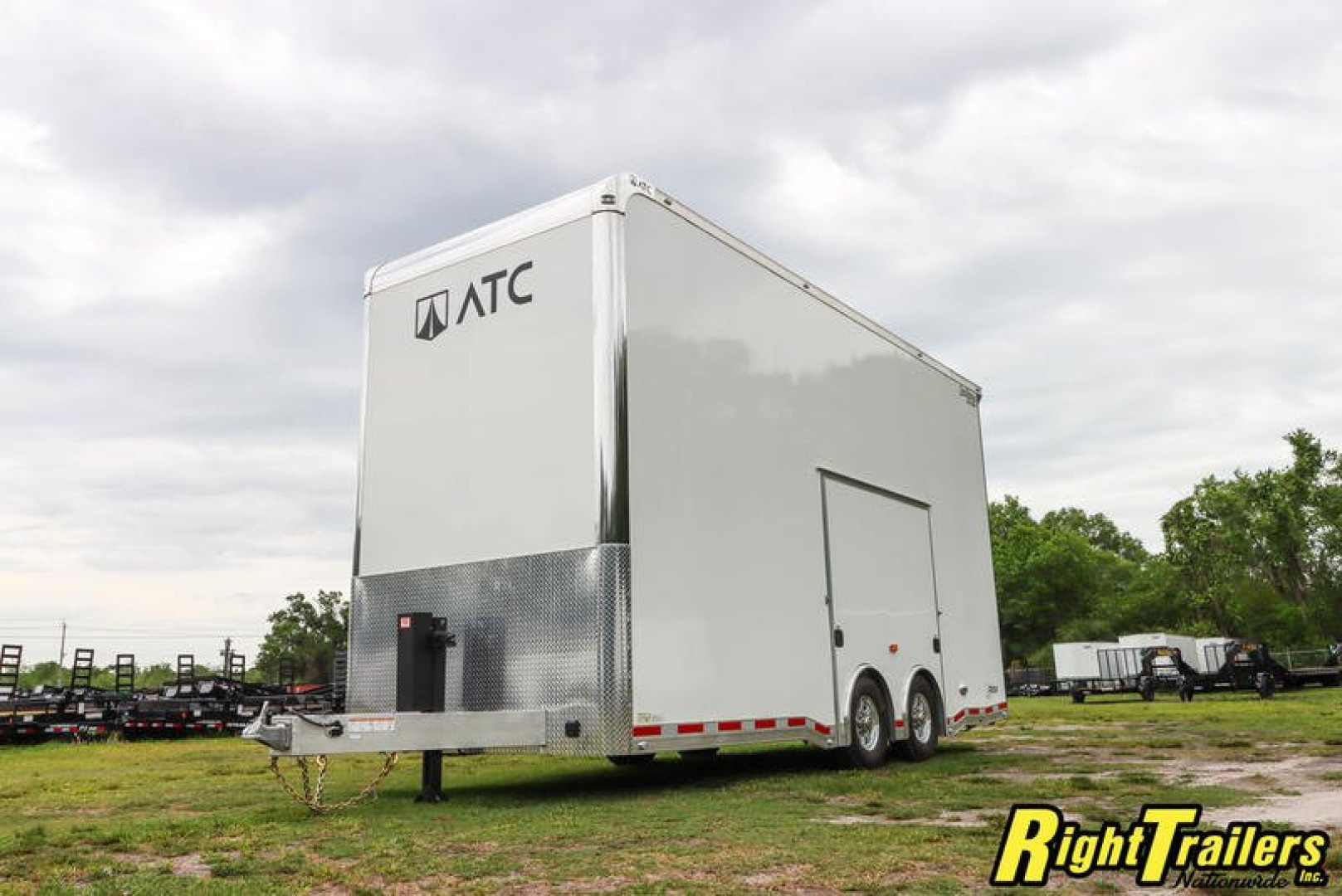 New 8.5X22 ATC Stacker