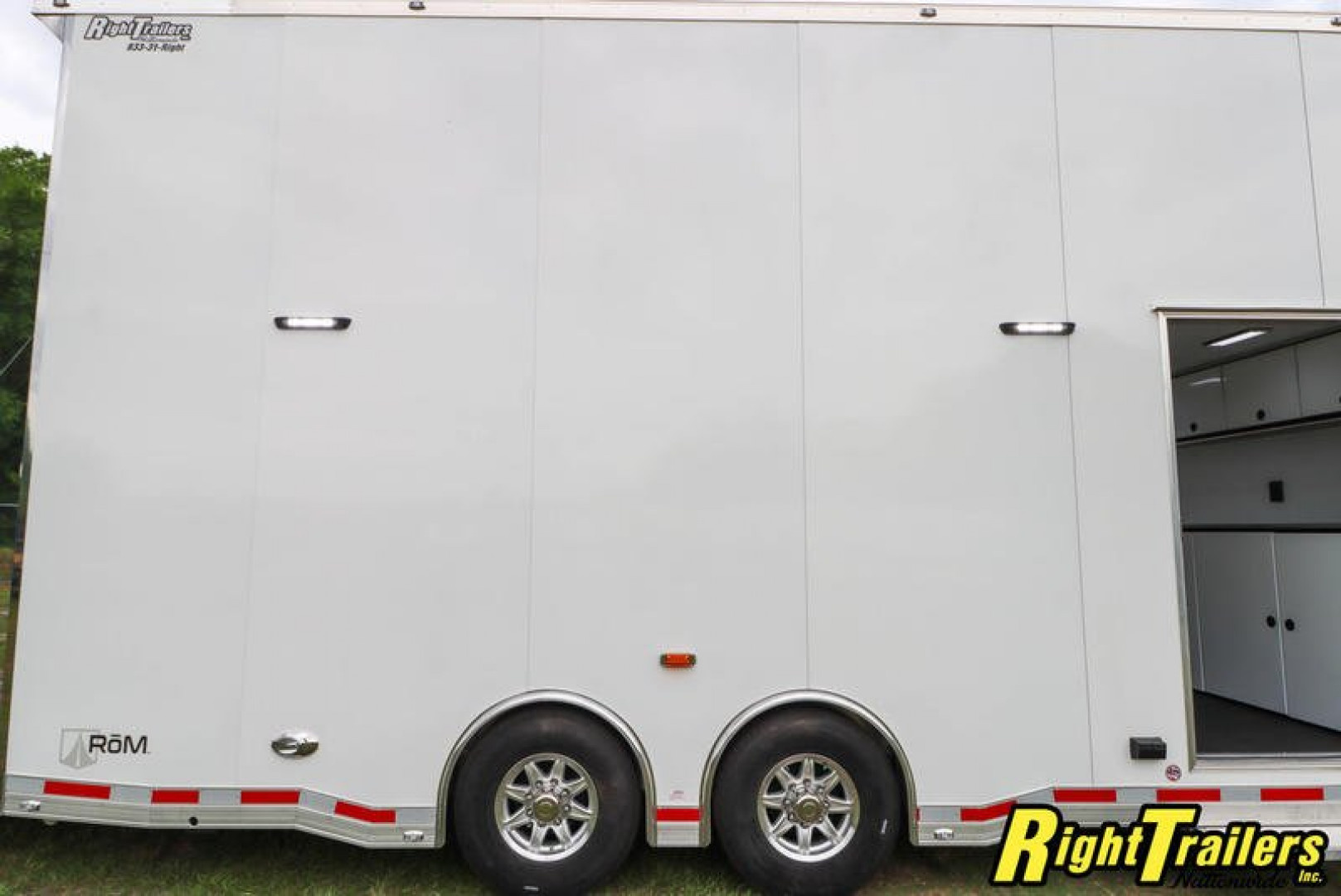 New 8.5X22 ATC Stacker