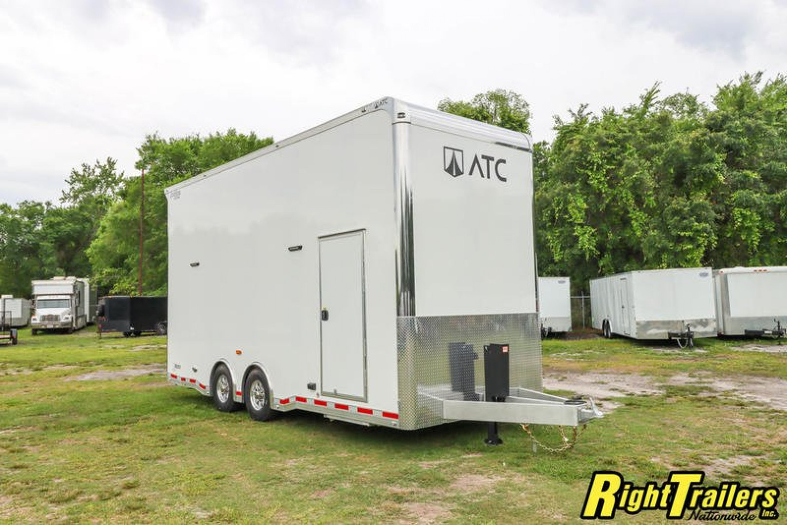 New 8.5X22 ATC Stacker