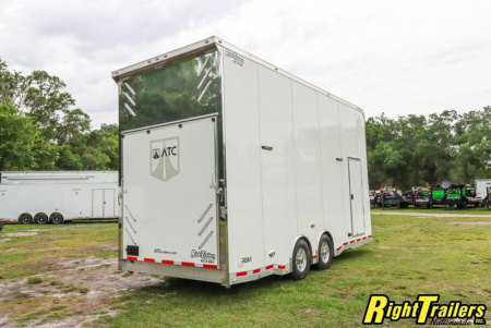 New 8.5X22 ATC Stacker