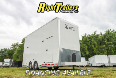 New 2023 ATC RoM 900 Stacker Aluminum Trailer RM900-B85112200+0-2T7.0K