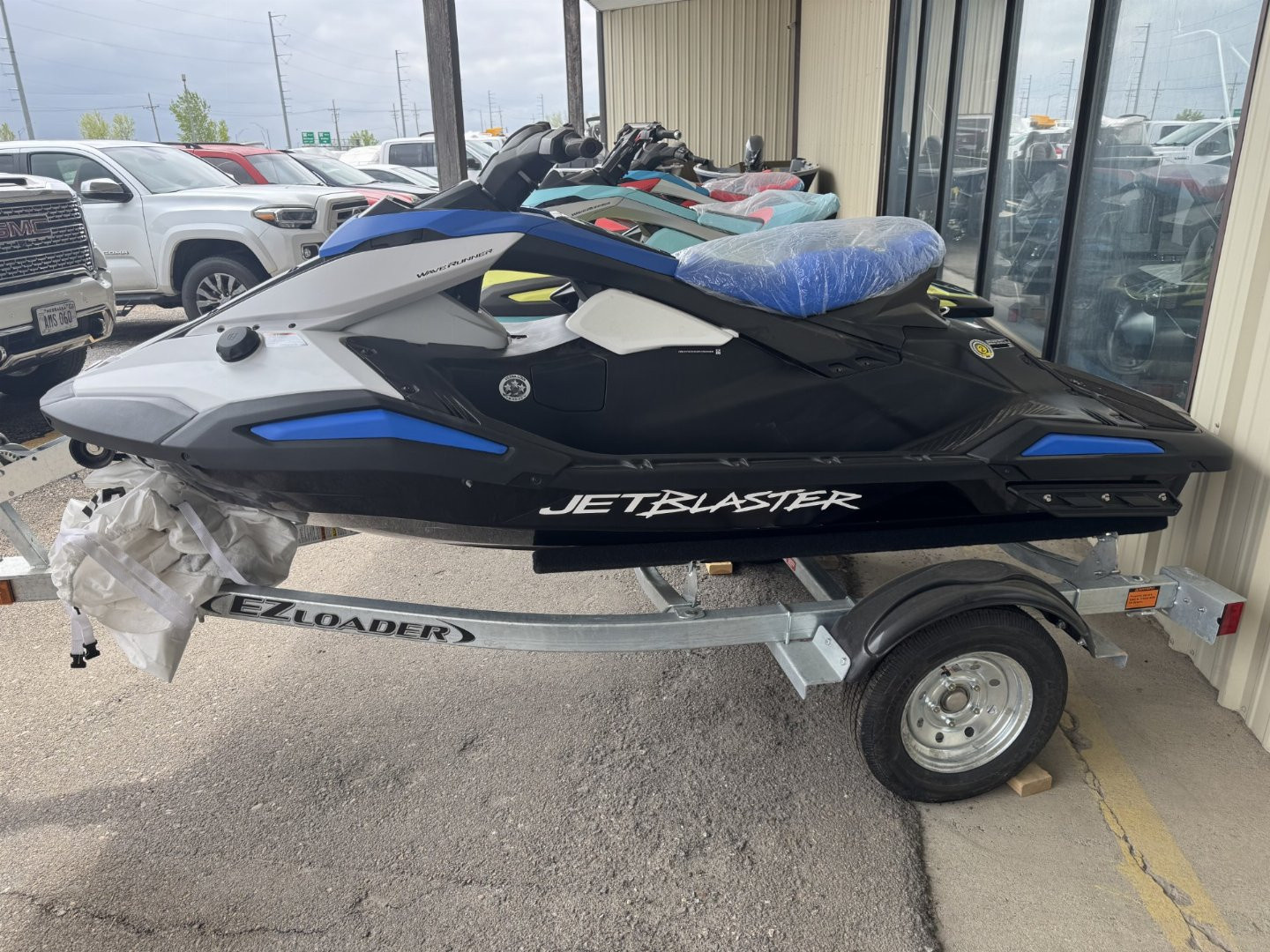 New 2025 Yamaha WaveRunner Jet Blaster PWC (Personal Watercraft)