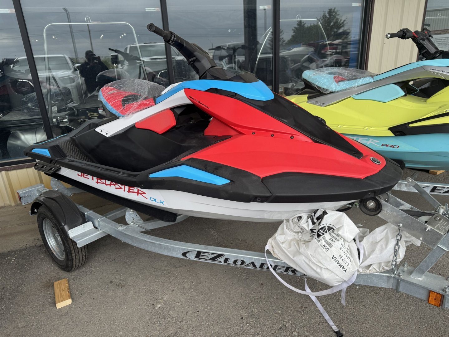 New 2025 Yamaha WaveRunner Jet Blaster DLX 2-UP PWC (Personal Watercraft)