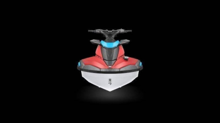 New 2025 Yamaha WaveRunner Jet Blaster DLX 2 Up PWC (Personal Watercraft)