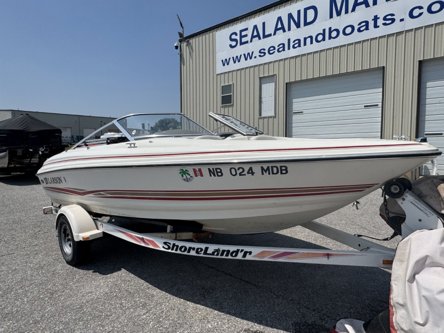 Used 2003 Larson BR 180 Bowrider