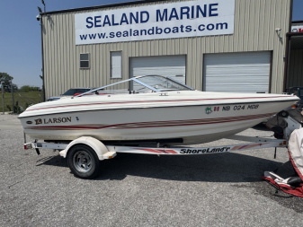 Used 2003 Larson BR 180 Bowrider