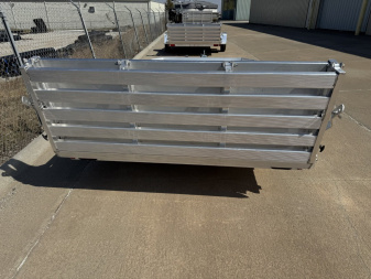 New 2025 Aluma 7712 H-S-BT Utility Trailer