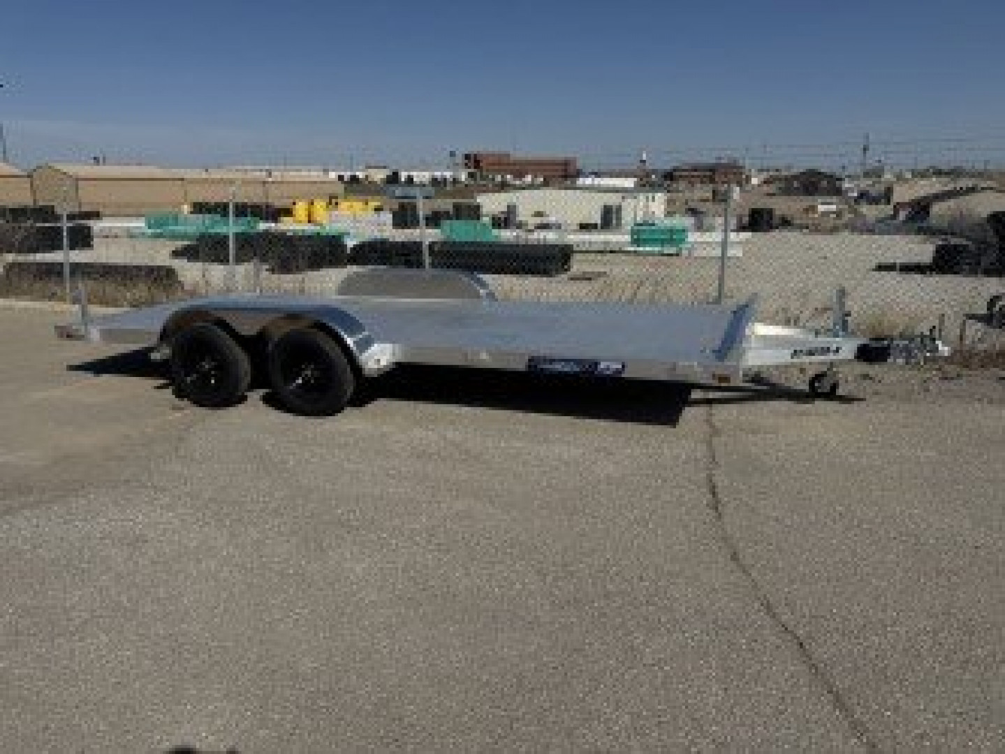 New 2025 Aluma 8218 ESA-R Utility Trailer