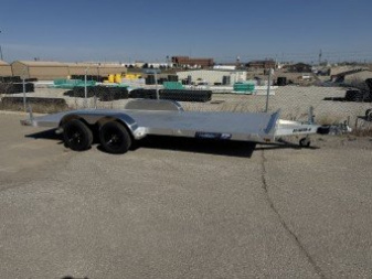 New 2025 Aluma 8218 ESA-R Utility Trailer