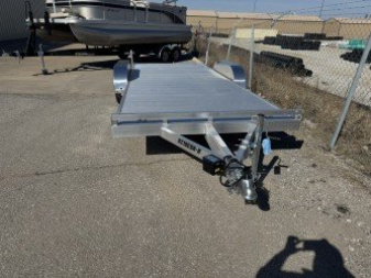 New 2025 Aluma 8218 ESA-R Utility Trailer