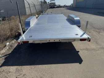 New 2025 Aluma 8218 ESA-R Utility Trailer