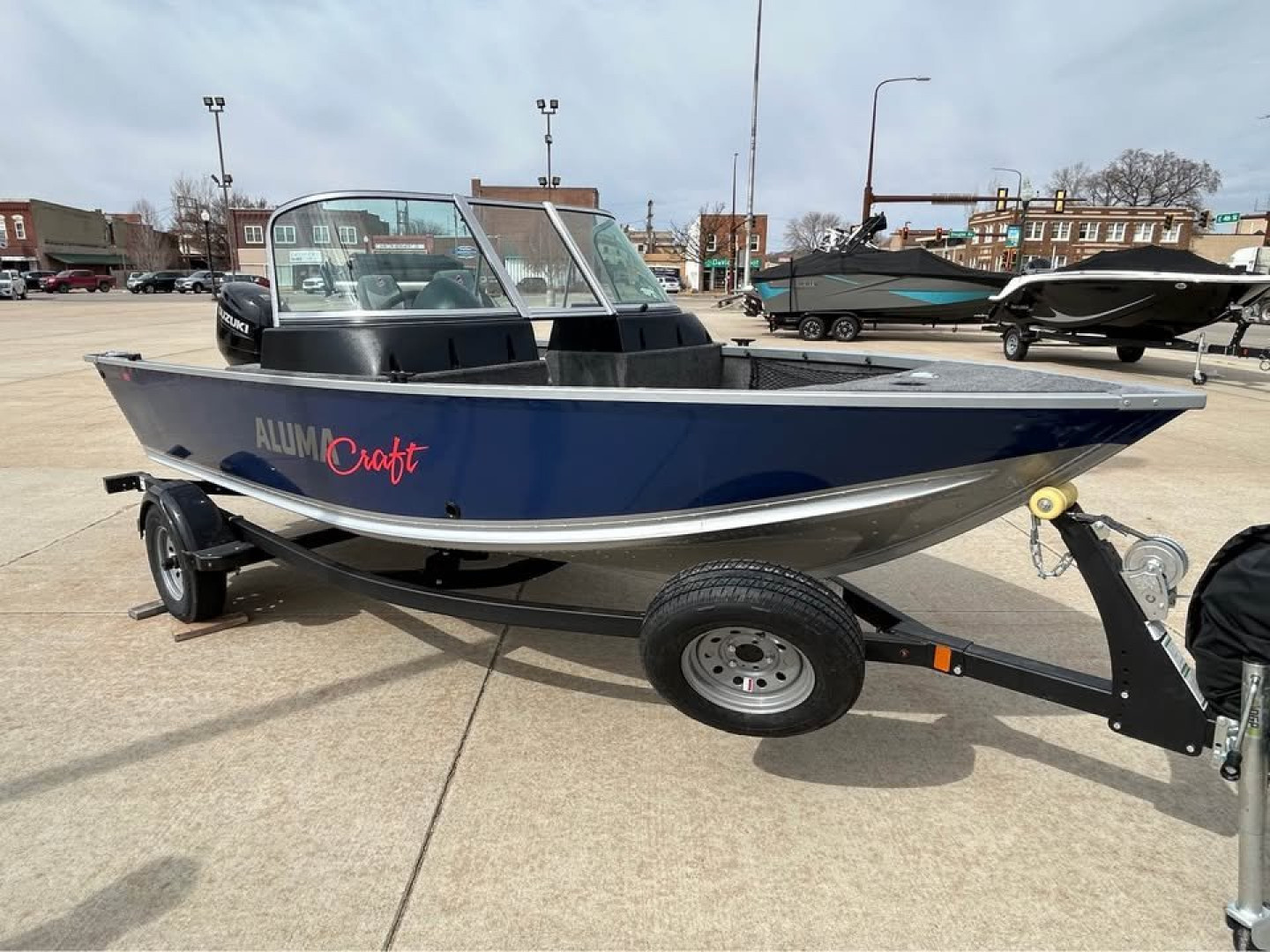 New 2024 Alumacraft 165 Classic Sport Fishing Boat
