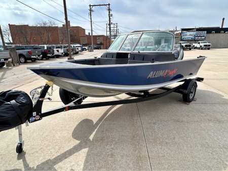 New 2024 Alumacraft 165 Classic Sport Fishing Boat