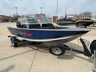 New 2024 Alumacraft 165 Classic Sport Fishing Boat