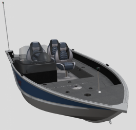 New 2024 Alumacraft 165 Classic SC Fishing Boat