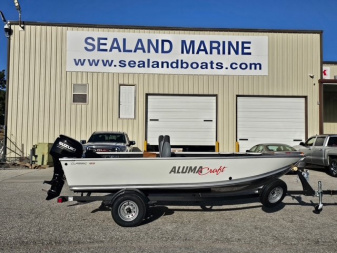 New 2024 Alumacraft 165 Classic Tiller Fishing Boat