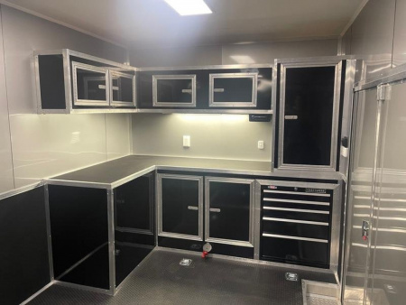 New 8.5x50 Vintage Race Trailer