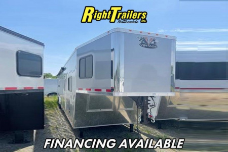 New 8.5x50 Vintage Race Trailer