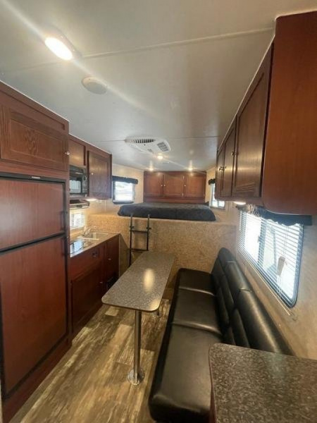 New 8.5x50 Vintage Race Trailer