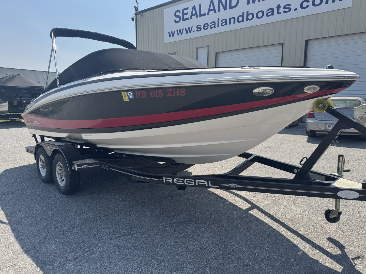 Used 2011 Regal Boats 2100 Bowrider