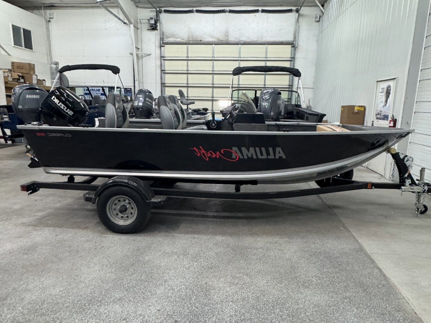 New 2024 Alumacraft 165 Classic Side Console