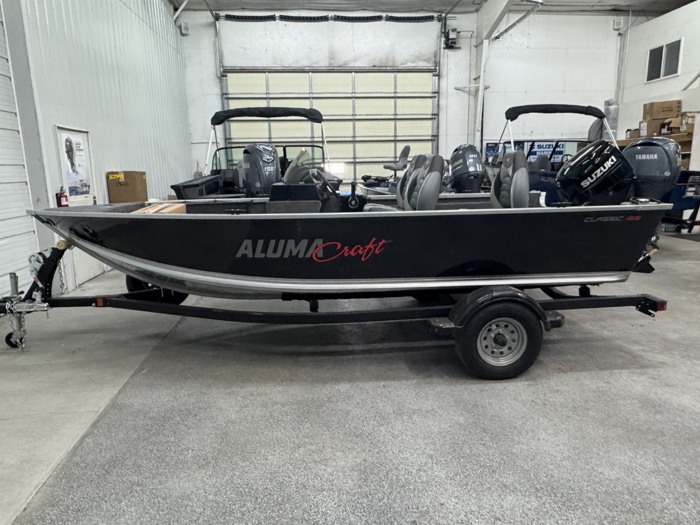 New 2024 Alumacraft 165 Classic Side Console
