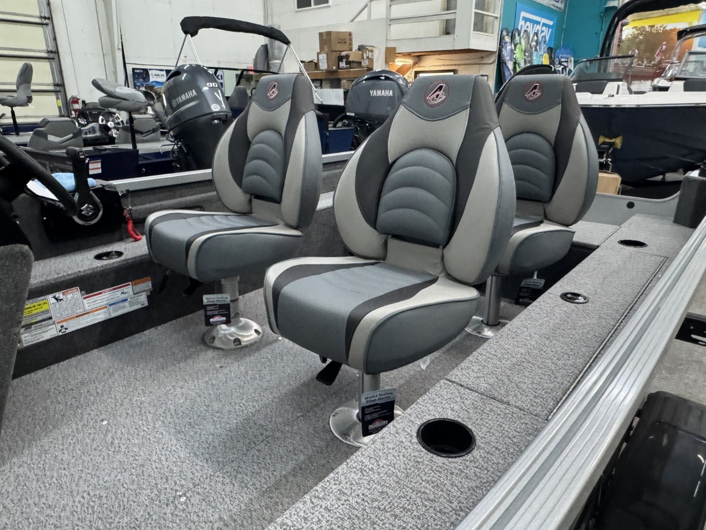 New 2024 Alumacraft 165 Classic Side Console