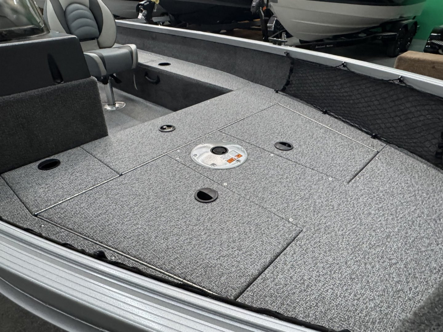 New 2024 Alumacraft 165 Classic Side Console