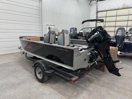 New 2024 Alumacraft 165 Classic Side Console