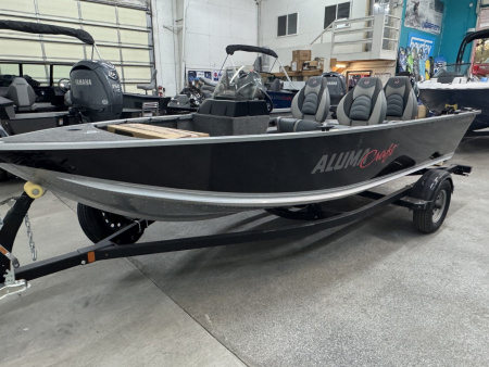 New 2024 Alumacraft 165 Classic Side Console