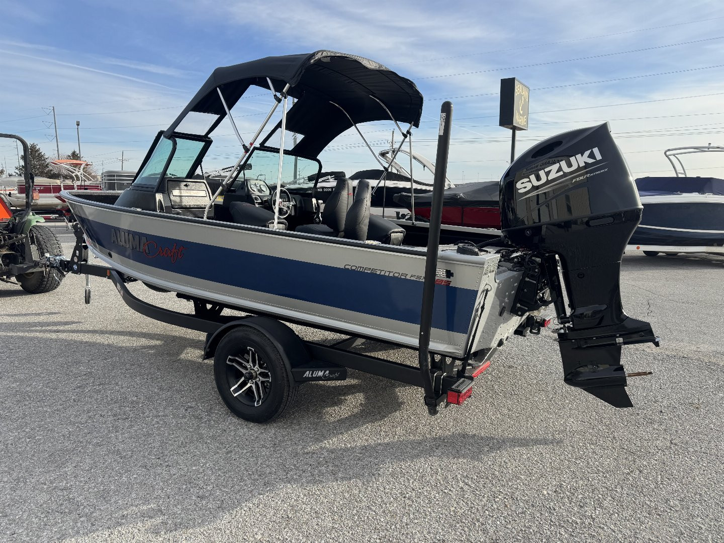 New 2024 Alumacraft Competitor 185 FSX Fishing Boat