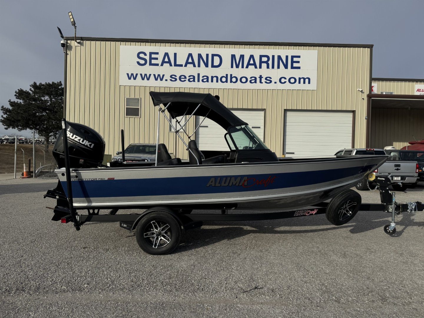 New 2024 Alumacraft Competitor 185 FSX Fishing Boat