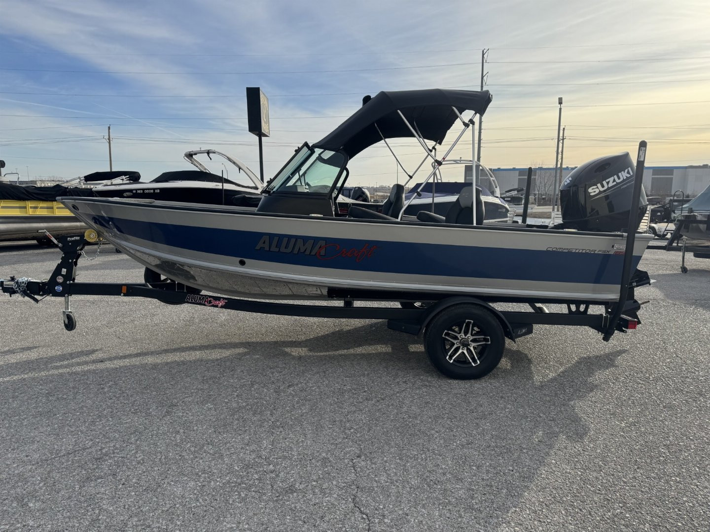 New 2024 Alumacraft Competitor 185 FSX Fishing Boat