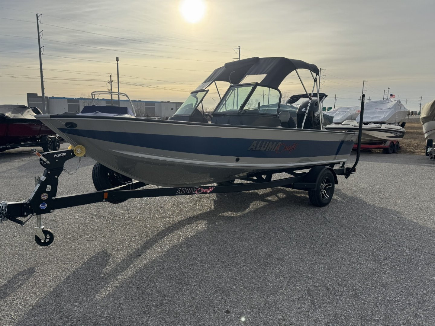 New 2024 Alumacraft Competitor 185 FSX Fishing Boat
