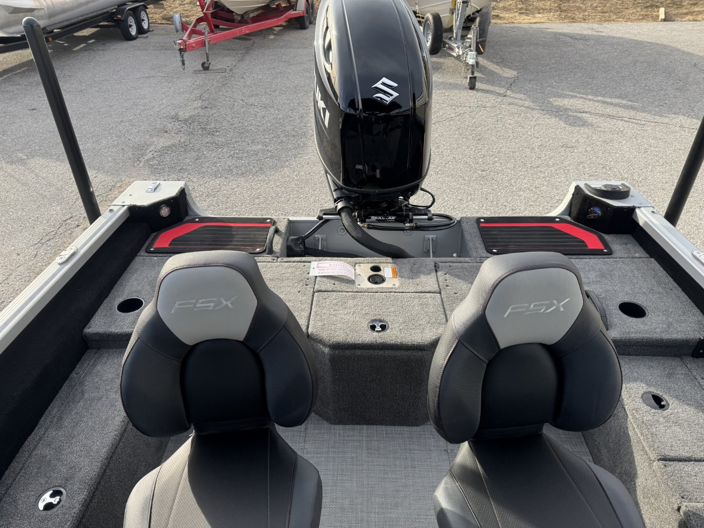 New 2024 Alumacraft Competitor 185 FSX Fishing Boat