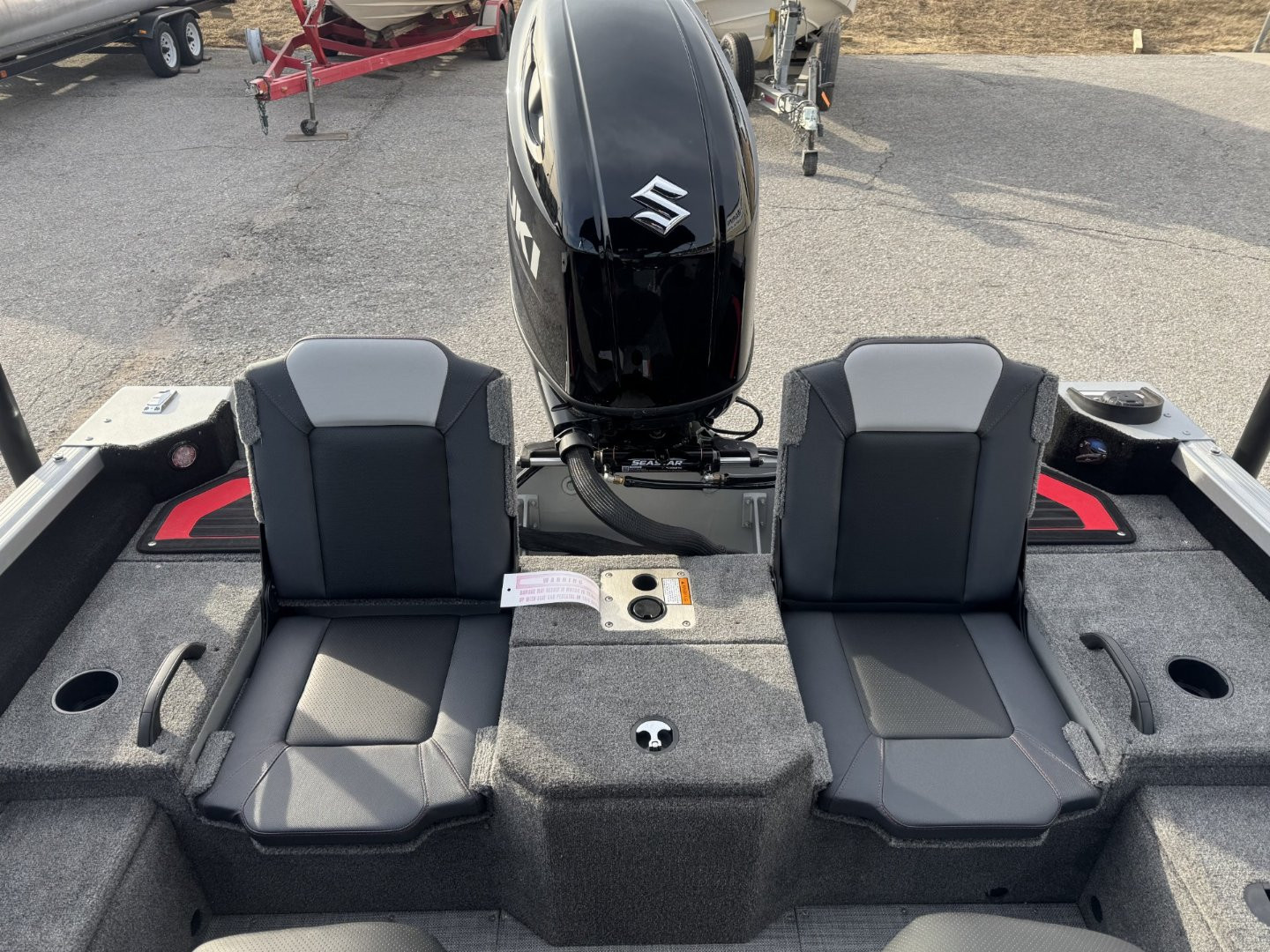 New 2024 Alumacraft Competitor 185 FSX Fishing Boat