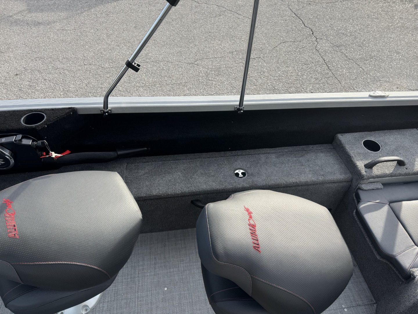 New 2024 Alumacraft Competitor 185 FSX Fishing Boat