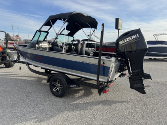 New 2024 Alumacraft Competitor 185 FSX Fishing Boat