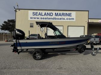 New 2024 Alumacraft Competitor 185 FSX Fishing Boat