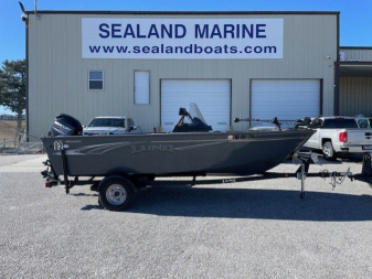 Used 2019 Lund 1675 Adventure Fishing Boat