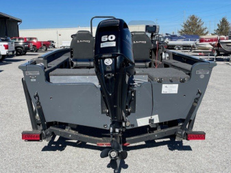 Used 2019 Lund 1675 Adventure Fishing Boat