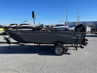 Used 2019 Lund 1675 Adventure Fishing Boat