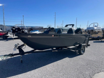 Used 2019 Lund 1675 Adventure Fishing Boat