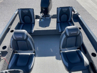 Used 2019 Lund 1675 Adventure Fishing Boat